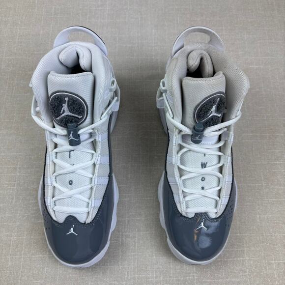 6️⃣ 2023 Jordan 6 Rings “White Cool Grey” 7W - Picture 4 of 7
